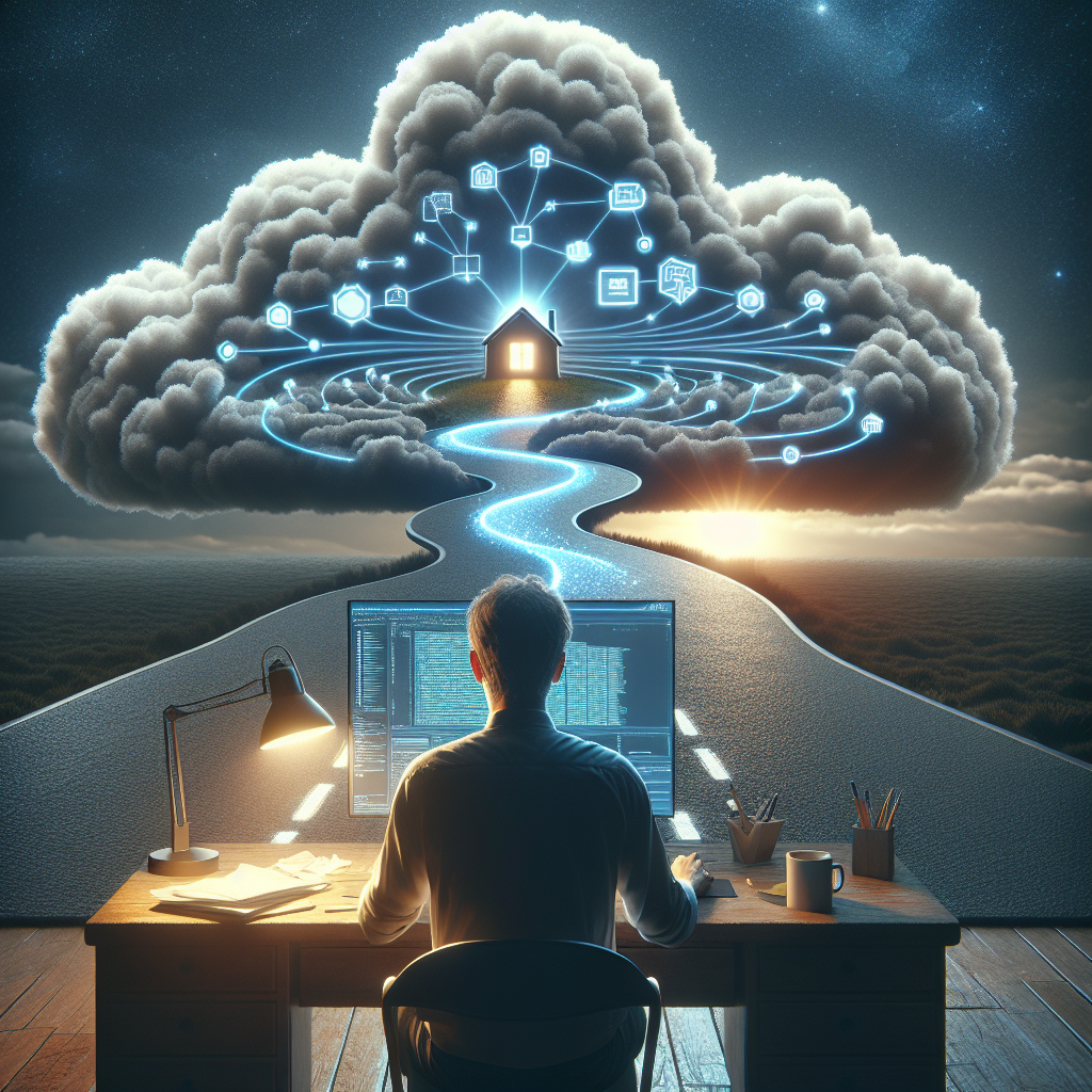 The Cloud Resident Logo